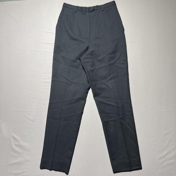 Pendleton Pants Womens 6 Lined Dress Slacks Trousers Virgin Wool High Rise - Picture 1 of 14